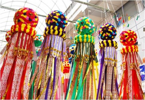 仙台七夕まつりの吹き流し 7つ飾りの種類と意味は？からくり七夕と平和七夕とは？