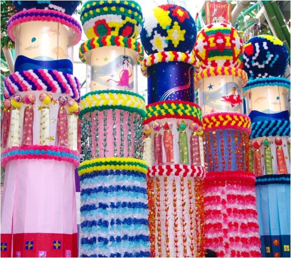 仙台七夕まつりの吹き流し 7つ飾りの種類と意味は？からくり七夕と平和七夕とは？