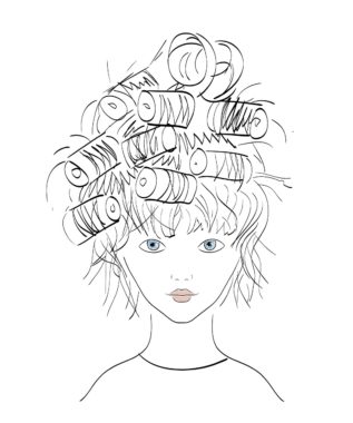 小学生の髪型で女の子のくせ毛はショートではまとまらないけどストレートパーマは何歳からできる